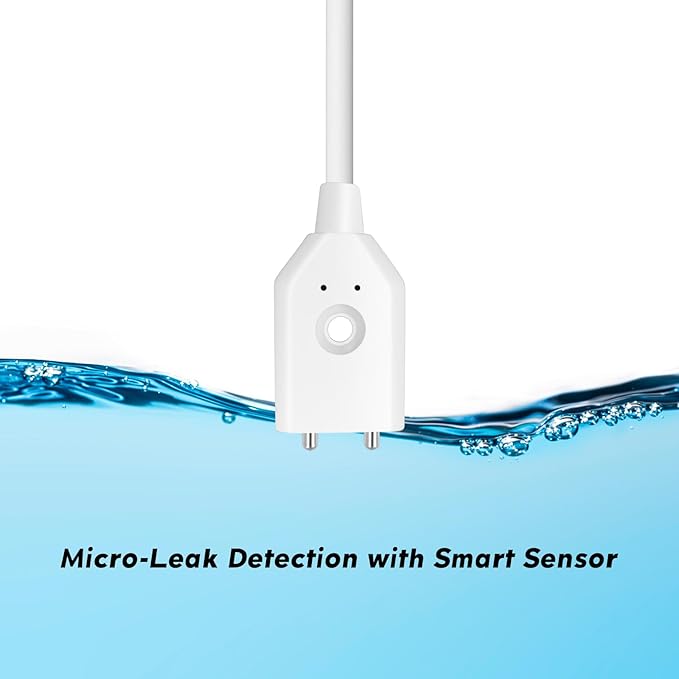 Smart Overflow Detection Sensor - Water Overflow Alarm with Real-Time Alerts for Home, Office & Basement Protection - Image 3