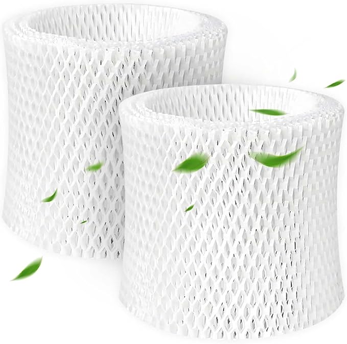 HC-888 Humidifier Replacement Wicks Filters: for Honeywell HC-888 Fits HCM890 HCM890C HCM890-20 HCM-890 HCM-890-C HCM-890-20 Duracraft DCM200 DH890C HCM890 DH888 DH890 Series 157855 D88-ID, 2-Pack by Techypro