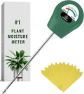 GROWIT Soil Water Monitor for Plants - Soil Moisture Meter | Hydrometer for Plants | Plant Moisture Meter Houseplants | Water Tester for Plants | Farming Indoor and Outdoor Plants- Hunter Green by Craft911byLIME
