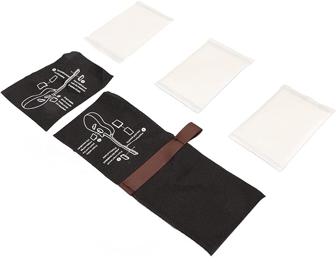 Guitar Humidifier Packs, Humidity Control Bag, Dual Way Humidification System, 3PCS - Automatic Humidity Regulation, Maintains 45-50%, Ideal for Acoustic Guitar Bass Violin (3 Humidifier Packs - Image 9