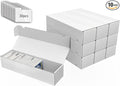 Collectible Trading Cards Storage Box, Card Storage Box with Trading Card Dividers, Collectible Trading Cards (10-Pack) by XRACV