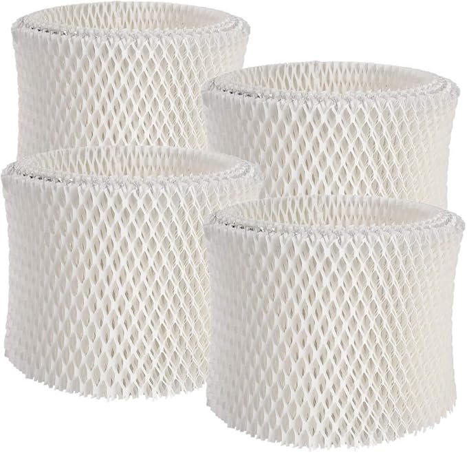 4-Pack WF2 Replacement Humidifier Filter Extended Life Compatible for Vicks Kaz WF2 Humidifier V3100, V3500, V3500N, V3600, V3700, V3800, V3850, V3850JUV, V3900 by ITidyHome