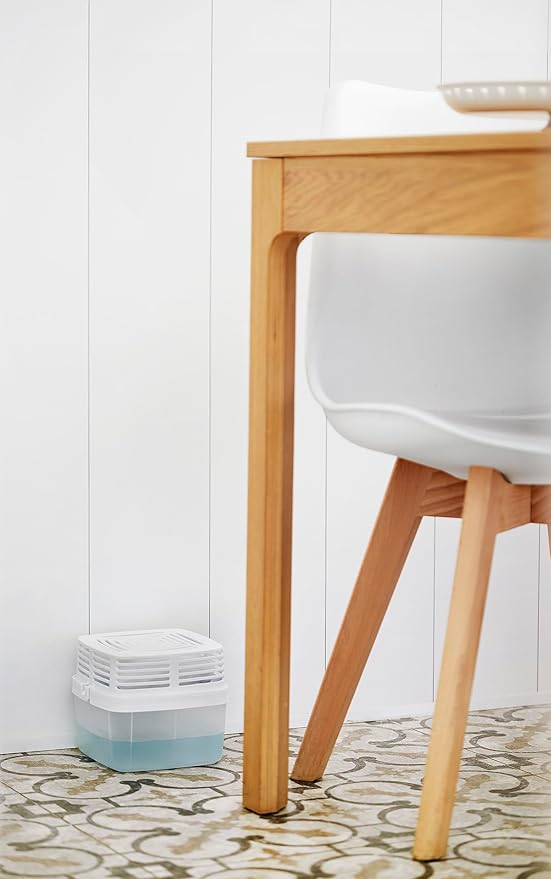 HUMYDRY Moisture Absorber Dehumidifier Device for Home, Premium Pack Of 1 Device of 15.9 Oz With 3 Pre-Measured Refills, Unscented Humidity Absorber For Closets, Bathroom and Medium Enclosed Spaces - Image 8