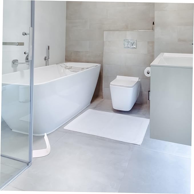 LIFKOME Water Retaining Strip for Bathroom and Kitchen Barrier Flexible Water Stopper for Shower and Sink for Wet and Dry Separation - Image 3