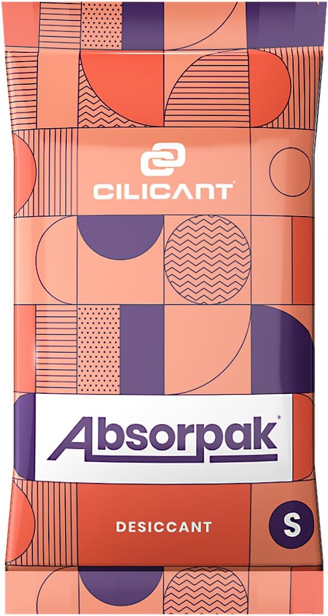 Absorpak Desiccant Packs for Storage - Silica Gel Packets Moisture Control - 500 pcs Small (2g each) - Silica Packets for Shoes, Clothes, Electronics, Moisture Absorbers for Food Pantries & Households - Image 3