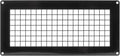 Repa Market 10" x 5" Inch Black Galvanized Steel Rectangular Crawl Space Vent Grid - Inlet Outlet Ventilation Guard - Universal Metal Air Supply Exhaust Protection Mesh - Durable Duct Grille by RepaMarket