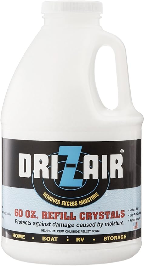 Dri Z Air Dri-Z-Air DZA-60 60-Ounce Refill Crystals by Unknown
