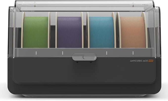 Anycubic ACE Pro Box – Compatible with Kobra 3 3D Printer Only, Multi-Color Auto Filament System & Includes Filament Dryer & Nozzle Clog Detection by ANYCUBIC