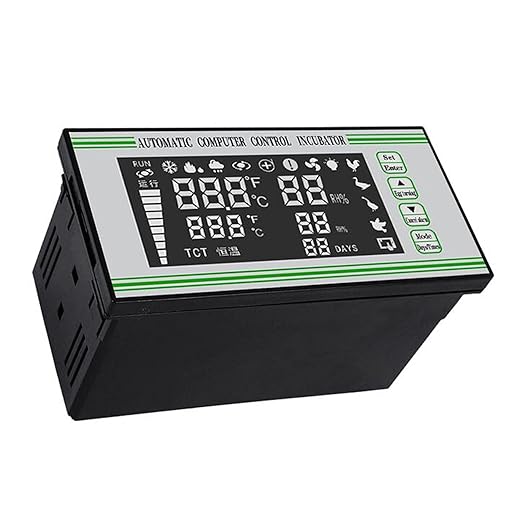 Xm-18S Egg Poultry Incubator System, 110V Automatic Egg Incubator Controller Thermostat Temperature Humidity Sensor - Image 5