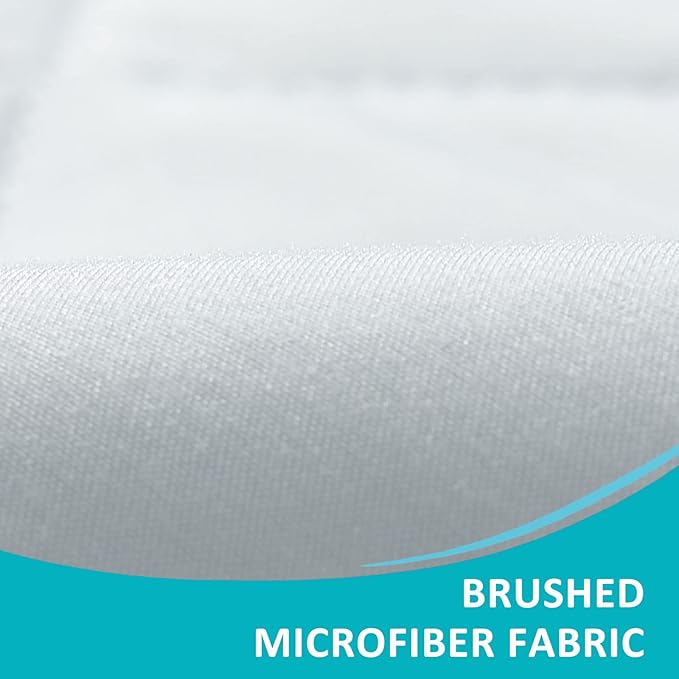 KANECH Heavy Absorbency Washable Waterproof Bed Pads, 30"x34" (4 Pack) - Reusable Incontinence Underpads for Adults, Elderly, Kids & Pets - Quick Drying Mattress Protector for Bed, Sofa, Floor - Image 6