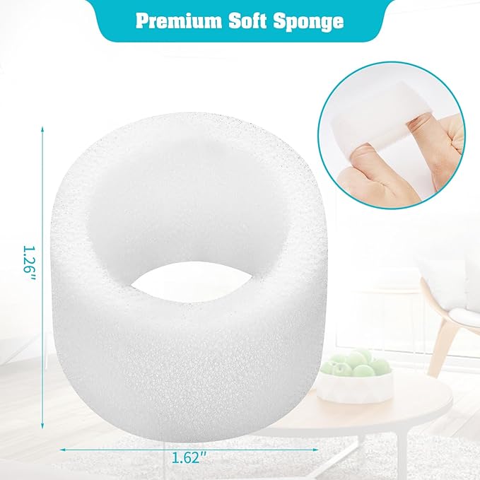 36-Pack Humidifier Replacement Filters Compatible with LEVOIT Classic160/Dual 200S/Dual 150/Classic 300/OasisMist450S/LV600S/Superior 6000S,Top Fill Humidifiers Filters - Image 5