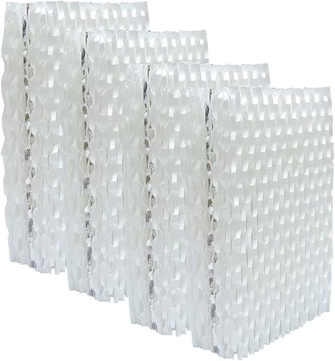 4-Pack Humidifier Filter Replacement for Equate, Humidifier Filter Replacement for ReliOn RCM-832 ProCare PCWF813 PCCM-832N - Image 4