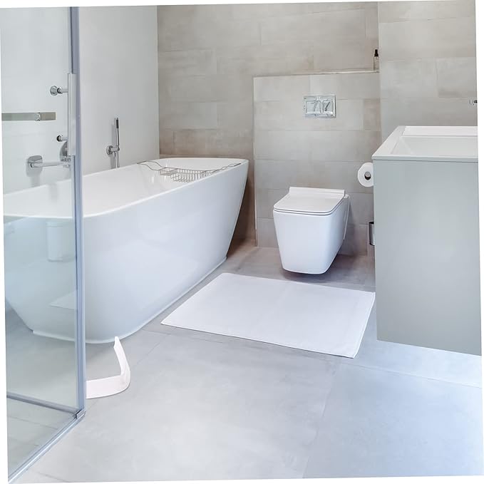 Bathroom Accessories Waterproof Strip Countertop Water Retaining Strip Easy Install Bendable Silicone - Image 3