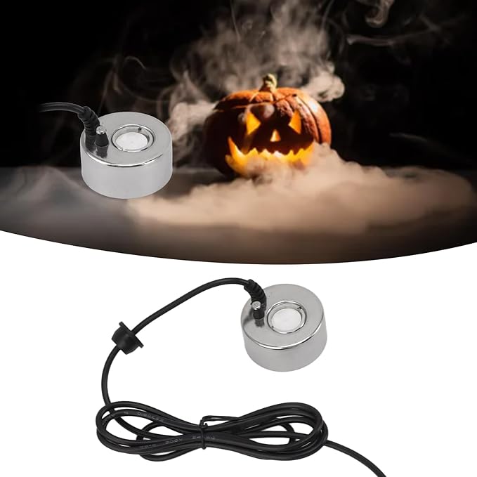 Mist Maker, DC 12V Interface Indoor Fountain Mister Foggers Fountain Landscape Atomizer Humidifier Fog Making Machine for Rockery Fishtank Birdbath Decor - Image 4
