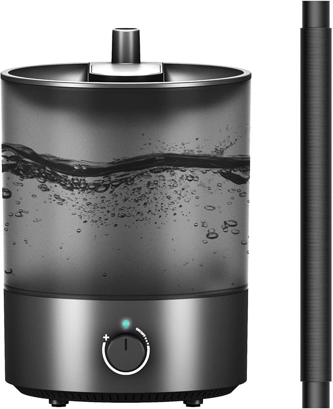 MRREPTILE Reptile Fogger Humidifiers Mister, Misting System for Reptiles, Terrarium Fogger Humidifier, 2.8L Large Capacity Reptifogger [UPGRADE] by MrReptile%C2%AE