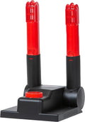 JobSite Portable Boot Dryer and Deodorizer – Fast Drying for Work Boots, Shoes, Boxing Gloves, Cleats & Ski Gear – Telescopic Collapsible Boot Warmer with ETL Certification - 2 pack by JobSite