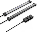 AC Infinity IONBEAM U2, Targeted Spectrum UV LED Grow Light Bars 11”, 2-Bar Lighting Kit with 365nm and 395nm Diodes, Digital Dimming Schedule Controller, for Indoor Plants, Grow Tents, Greenhouses by ACInfinity