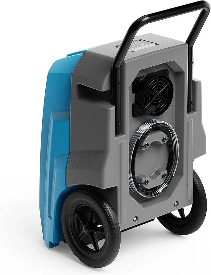 ALORAIR 180 Pints Smart WiFi LGR Commercial Dehumidifier with Pump Drain Hose, 2,300 Sq.Ft Dehumidifier Portable Industrial Dehu with Wheels for Water Damage Restore, Basements, Garages, and Job Sites - Image 8