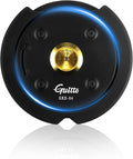 GUITTO Guitar Humidifier Acoustic Soundhole Cover, 2 in 1 Humidity, Suitable for Most Standard Sound Holes (4'' to 4.3'') GHD-04 by Guitto