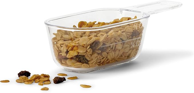Rubbermaid Brilliance 14-Piece Food Storage Container Set with Scoops Airtight BPA-Free for Kitchen and Pantry Organization - Image 8