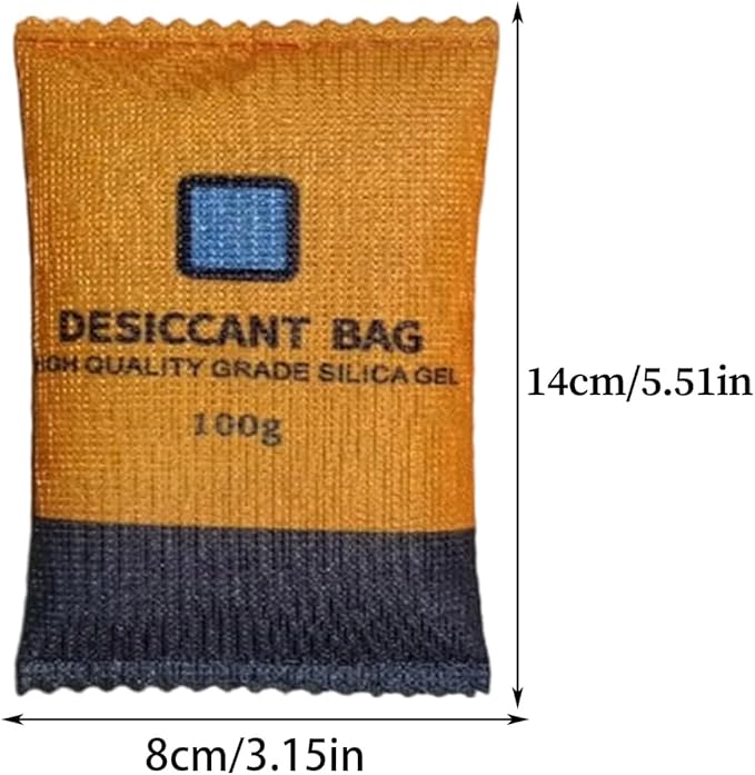 Auto Dehumidifier - Premium Silicone Desiccant, Car Moisture Bag, Anti Fog Drying Pack, Interior Damp Control, Multi Space Moisture Guard, for Windscreens Closet Garage Household Home - Image 2