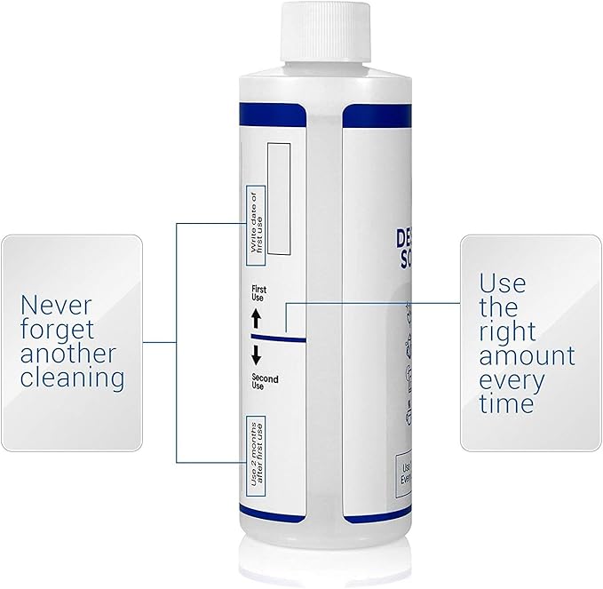 K&J Pemium Descaling Solution (6 uses) - Made in USA - Descaler for Keurig, Breville, Nespresso, Delonghi, Cuisinart, and all Coffee and Espresso Machines - Image 3