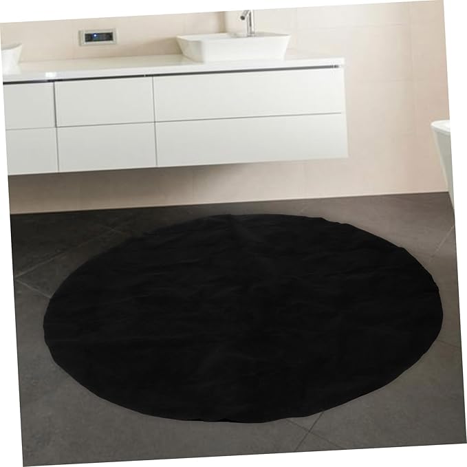Toyvian Non-Slip Hot Tub Felt Mat Round Waterproof Cushion Pad for Hot Tubs Anti-Fatigue Floor Protector Sturdy Moisture Barrier for Indoor/Outdoor Use - Image 4
