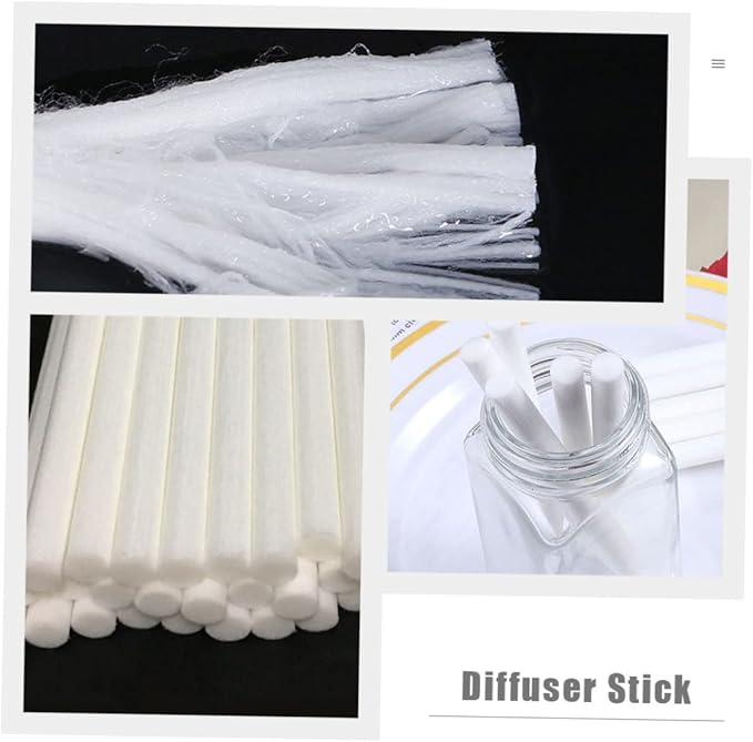 15Pcs Aroma Diffuser Sticks Cotton Aroma Sticks for Essential Oil Diffusers for Home Bathroom Spa and Meditation Decor - Image 3