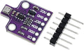 BME680 Digital 4-in-1 Environmental Sensor Module - Temperature/Humidity/Barometric Pressure/VOC Gas Monitoring via I2C/SPI, High Precision (±3%), 5V DC by hiBCTR