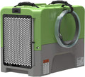 ALORAIR 180PPD LGR Commercial Dehumidifier with Pump for Basement Warehouse & Job Sites, Large Space Crawl Space Dehumidifier for Efficient Water Damage Restoration,5 Years Limited Warranty, Green by ALORAIRSOLUTIONSINC0J0DC