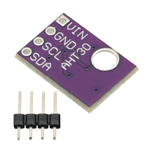 2pcs AHT30 High Precision Digital Temperature and Humidity Sensor Measurement Module I2C IIC Communication AHT20 AHT21 AHT10 Upgraded Version for Arduino Humidity Temperature Sensor - Image 2