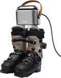 SOTHING Boot Dryer, 95W Rapid Drying with 3 Heat Levels, Ozone Fresh Mode, 1–9H Timer, Smart Touch Panel, Retractable Hoses & Overheat Protection – Portable Ski Boot & Snowboard Boot Dryer by SothingOfficial