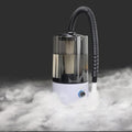 4L Reptile Humidifier Fogger with Extended Hose - Adjustable & Quiet Fogger/Mister for Chameleon, Bearded Dragon, Amphibians - Large Capacity(White) by Hoqqf