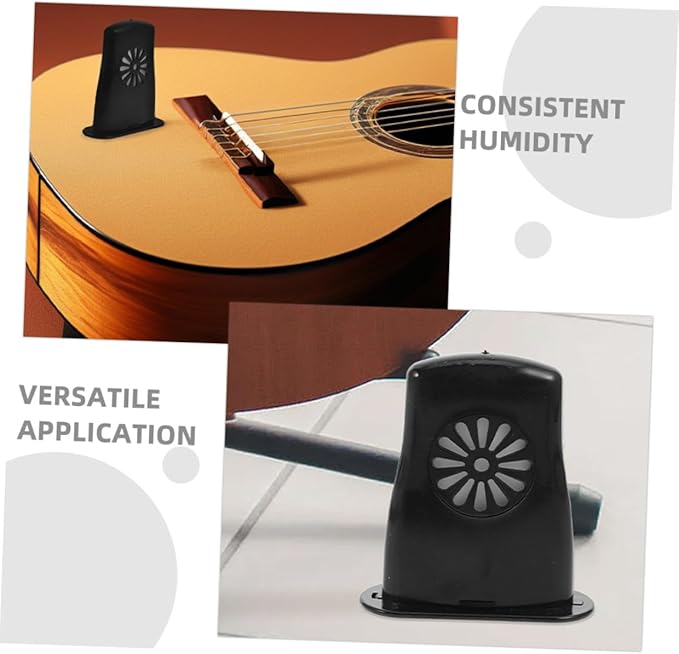 6pcs Acoustic Guitar Humidifier Pack for Ukulele and Instruments Portable Sound Hole Humidifier Prevents Cracking and Maintains Stable Sound Quality Guitar Maintenance Tool - Image 8