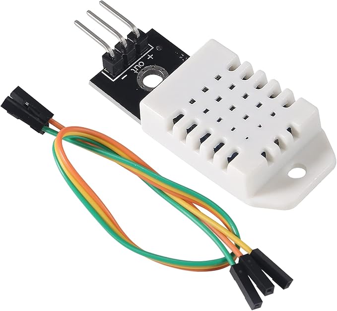 DIANN 5pcs DHT22/AM2302 Temperature and Humidity Sensor Module Temp Humidity Monitor 3Pins Module with Cable for DIY Electronic Practice - Image 4
