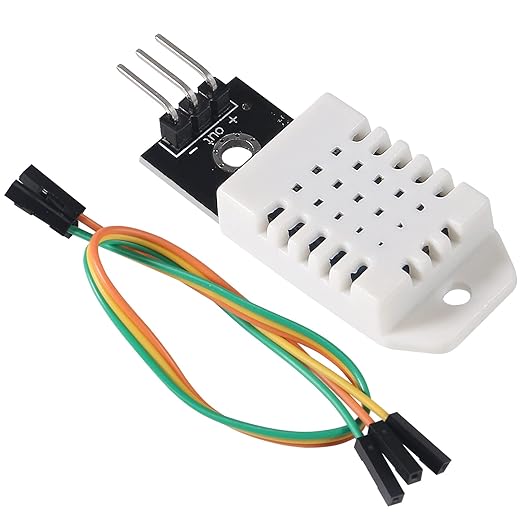 6pcs DHT22 Digital Temperature and Humidity Sensor Module AM2302 Temperature Humidity Monitor Sensor Replace SHT11 SHT15 for DIY Electronic Practice - Image 4