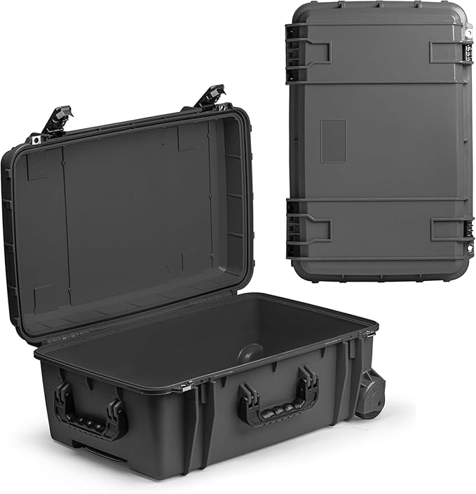 Seahorse 920 Heavy Duty Protective Dry Box Case - TSA Approved/Mil Spec / IP67 Waterproof/USA Made by SeahorseCases
