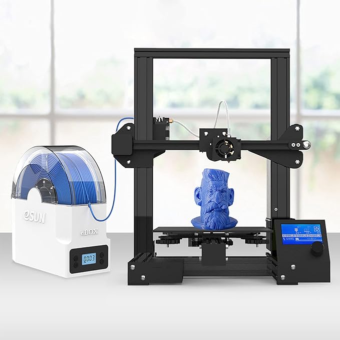 3D Printer Filament Dry Box, Storage Dehumidifier with Adjustable Temperature, Compatible with 1.75mm 2.85mm 3mm Filament (US Plug) - Image 7