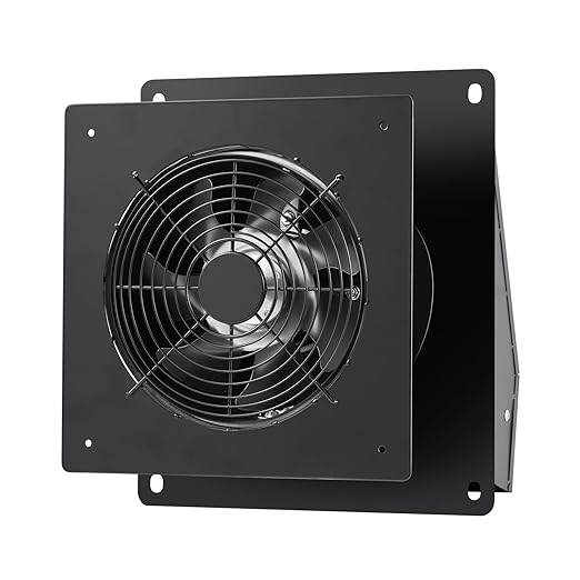 VEVOR Through-The-Wall Ventilation Fan with Cover, 205 CFM, 7-inch Diameter Exhaust Fan Hose, Adjustable Duct for Kitchen, Living & Laundry Room Workshop - Image 9