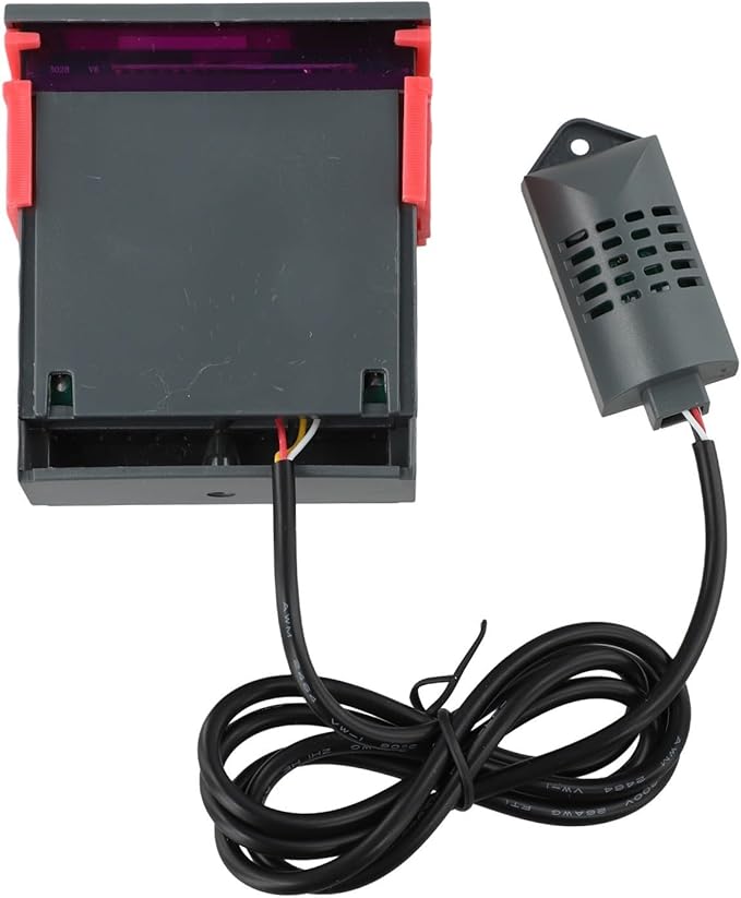 Humidity Controller SHT2000 Intelligent Digital Display Temperature Thermostat For Heating, Cooling, Humidifying Or Dehumidifying In Greenhouse, Workshop Or Storage(220V) - Image 4
