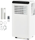 GarveeHome Portable Air Conditioner, 8000 BTU for Basement & Bedroom, Remote & Auto Evaporation, 3 in-1 Cooling Unit, Floor AC. by GarveeHome