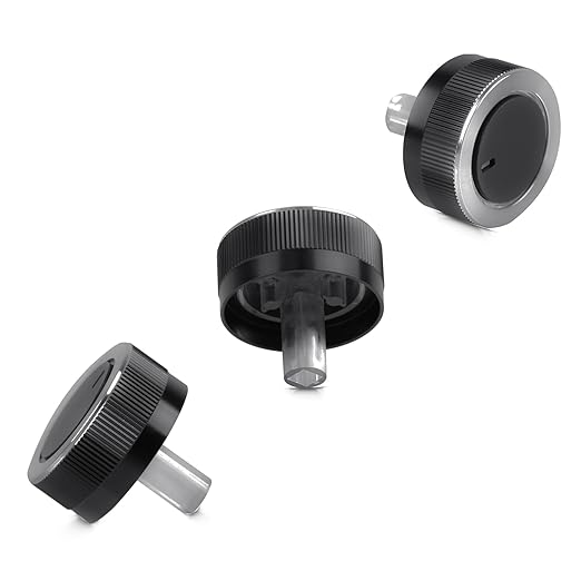 Upgraded 3PCS Toyota Tundra AC Knobs Compatible with 2000 2001 2002 2003 2004 2005 2006 Toyota Tundra Accessories, AC Heater Blower Fan Switch Control Button Replacement for 55905-0C010, 559050C010 - Image 9