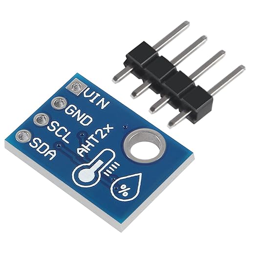 UMLIFE 10 pcs AHT20 I2C Temperature and Humidity Sensor Module high-Precision Humidity Sensor Probe DHT11 AHT10 Upgraded Version for Arduino - Image 3