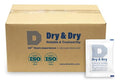 Dry & Dry 10 Gram [1600 Packets] Food Grade Silica Gel Packs Desiccant Packs, Silica Packets - Rechargeable Silica Gel Packets,Desiccants, Silica Gel by DryDry