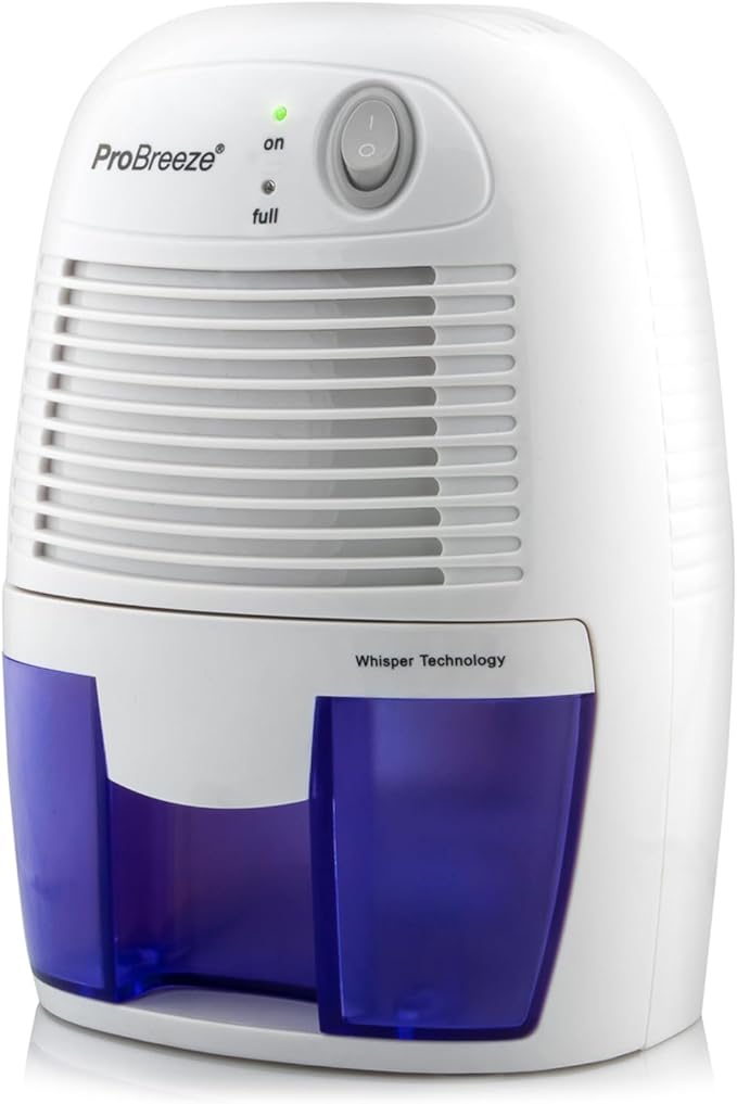 Pro Breeze Dehumidifiers for Home,215sqft Small Dehumidifiers for Room,16oz Tank Portable Closet Dehumidifier Removes Humidity Mini Small Dehumidifier for Bathroom Dehumidifier for Bedroom RV Basement by ProBreeze