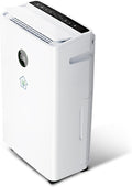 6,500 Sq Ft Smart Home Dehumidifier with Drain Hose, 1.45 Gallons Water Tank, 24 Hr Timer, 60 Pints, High Efficiency Compressor for Large Rooms,Basements, Bathrooms and Bedrooms by WATTSMART