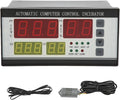 Egg Incubator Temperature Controller Thermostat, 110V Automatic Control System Egg Incubator Temperature Humidity Sensor Controller by Hapivida