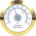 Cigar Hygrometer - High Precision Adjustable 2 Inch Hygrometer Thermometer for Cigar Humidor | Cabinet | Jars | Guitar by Anync