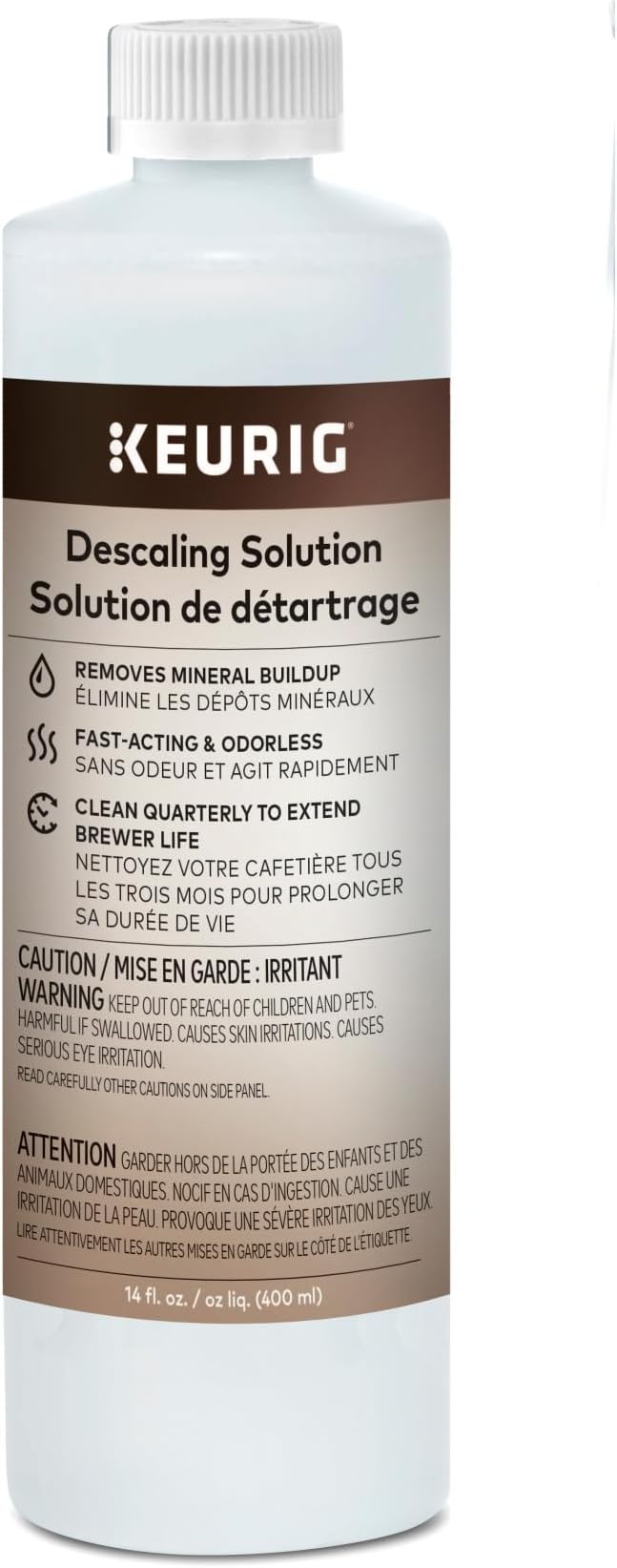 Keurig Brewer Care Kit with Descaling Solution and 2 Water Filter Cartridges, Compatible With All Keurig 2.0 and 1.0 K-Cup Pod Coffee Makers - Image 3