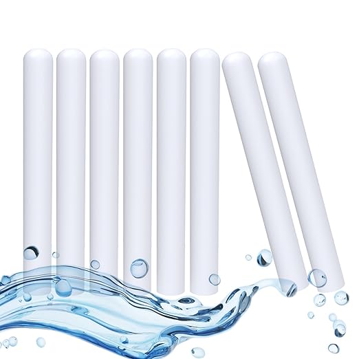 8 Pcs Lab Cleaning Rod Drying Stick Consumables Can be Reused Desiccant Excellent Water Absorption Performance Lab Consumables Paper Towels Easy Dehumidifiers Flesh Drying Toys by NUHUi